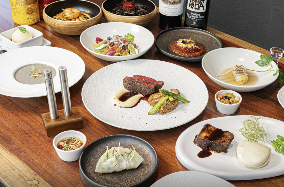 내방역 룸식당 코스 세팅