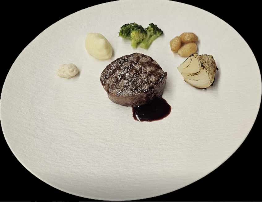 내방역 룸식당 한우 스테이크