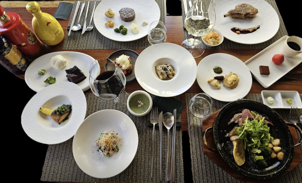 내방역 룸식당 와인 페어링